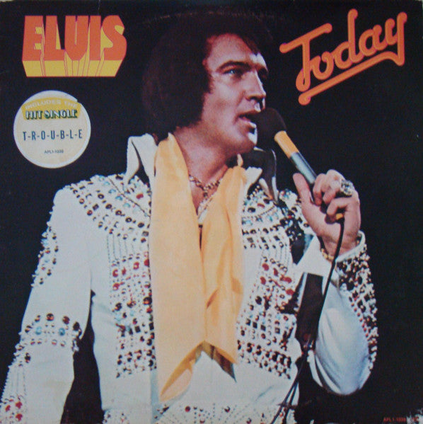 Elvis Presley / Today - LP USED