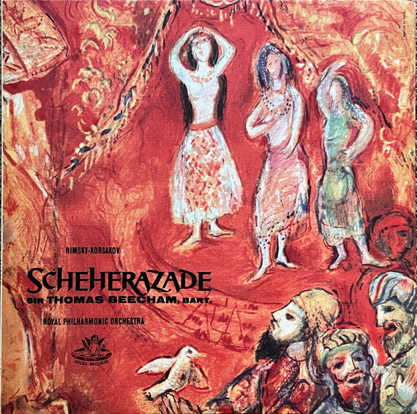 Rimsky-Korsakov, Royal Philharmonic Orchestra, Sir Thomas Beecham Bart., CH ‎/ Scheherazade - LP Used