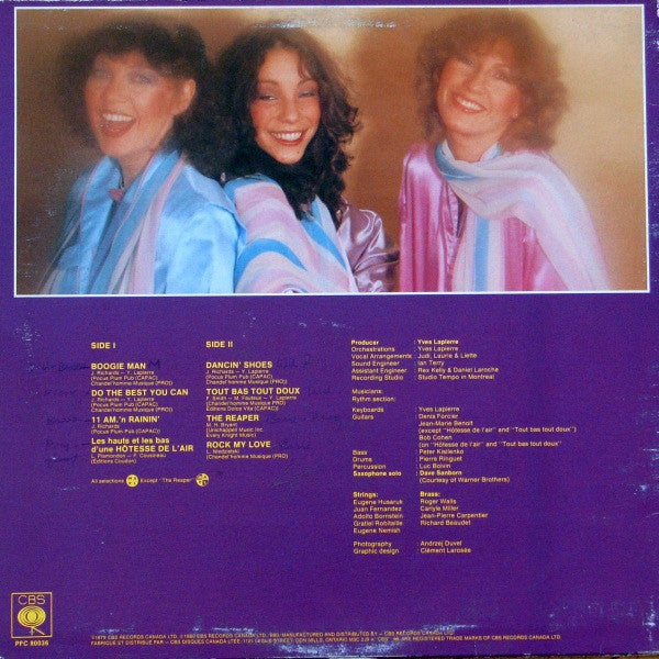 Toulouse / Dangerous Ladies - LP USED