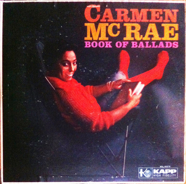 Carmen McRae / Book Of Ballads - LP Used