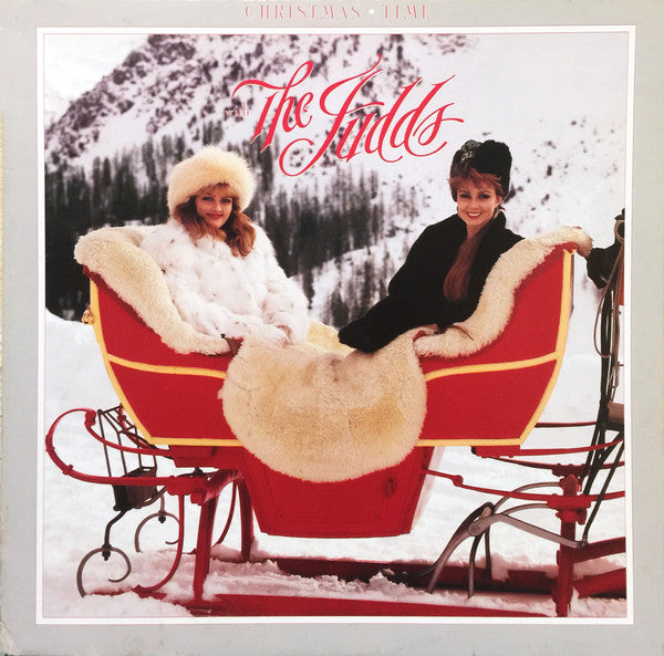 The Judds / Christmas Time With The Judds - LP Used