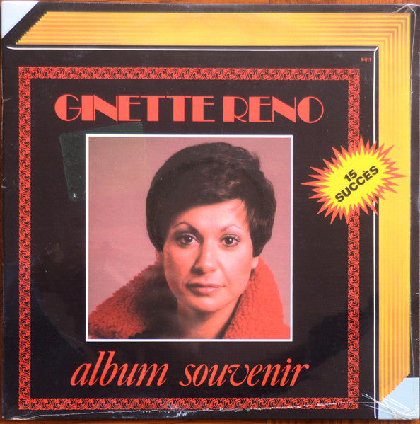 Ginette Reno / Album souvenir - LP USED