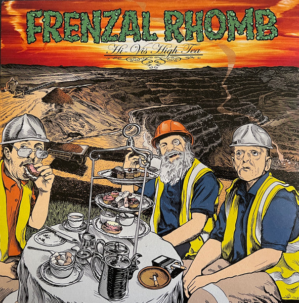 Frenzal Rhomb / Hi-Vis High Tea - LP