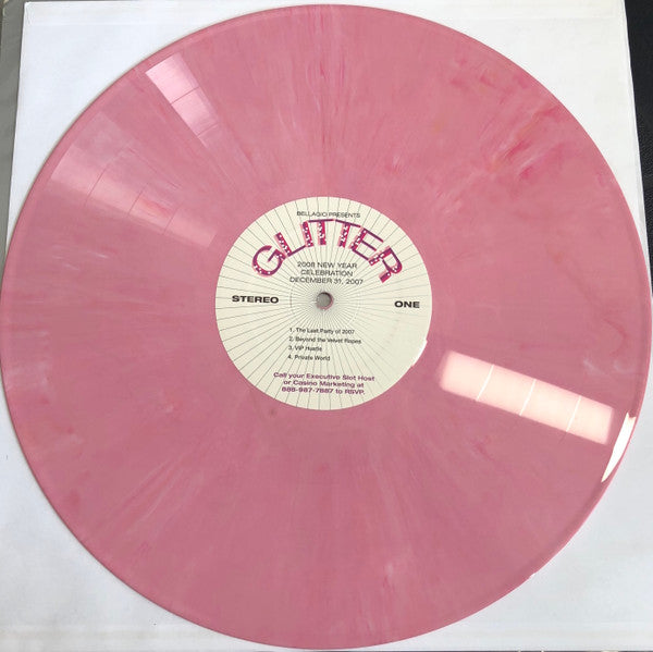 bellagio presents No Artist / Glitter - LP Used PINK MARBLE