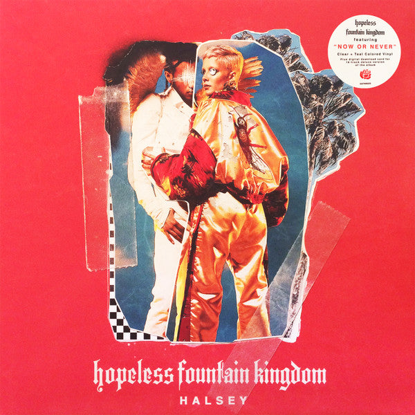 Halsey / Hopeless Fountain Kingdom LP Used BLUE SPLATTER