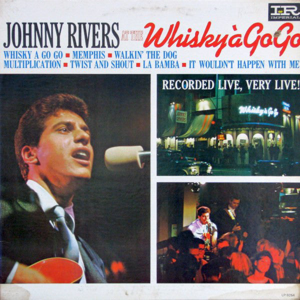 Johnny Rivers / Johnny Rivers At The Whisky À Go-Go - LP Used