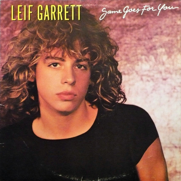 Leif Garrett / Same Goes For You - LP USED