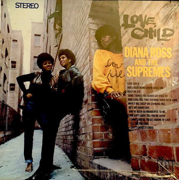 Diana Ross And The Supremes / Love Child - LP Used