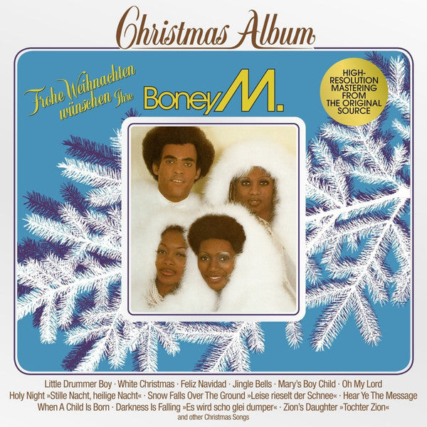 Boney M. / Christmas Album - LP