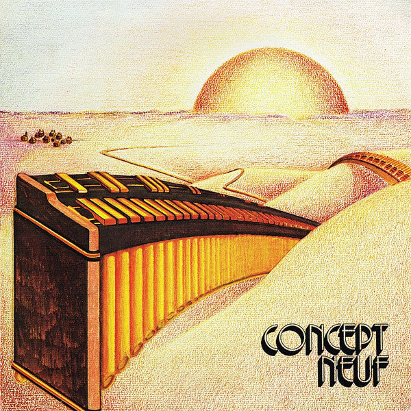 Concept Neuf / Concept Neuf - LP Used