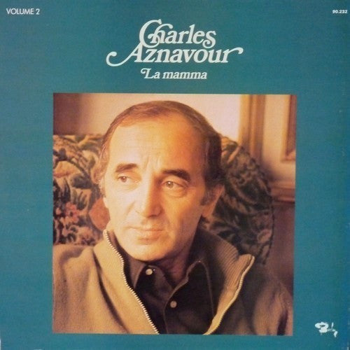 Charles Aznavour / Volume 2: La Mamma - LP USED