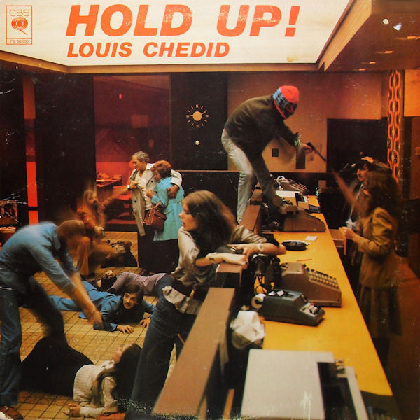 Louis Chedid / Hold Up ! - LP USED