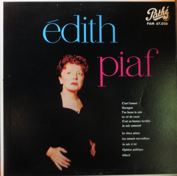 Edith Piaf / C&