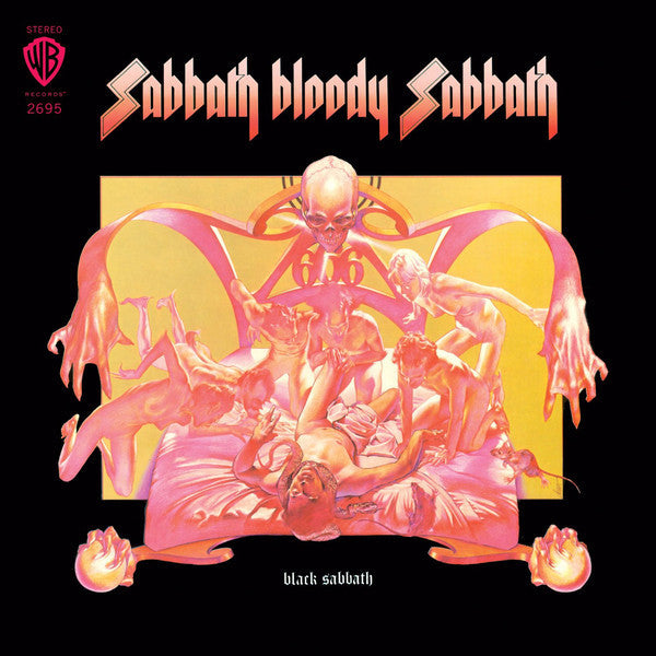 Black Sabbath / Sabbath Bloody Sabbath - LP