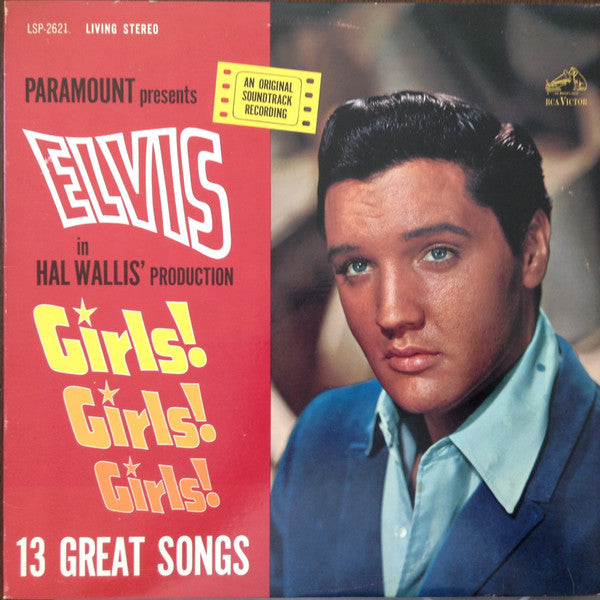 Elvis Presley / Girls! Girls! Girls! - LP USED