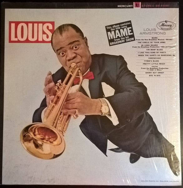 Louis Armstrong / Louis - LP Used