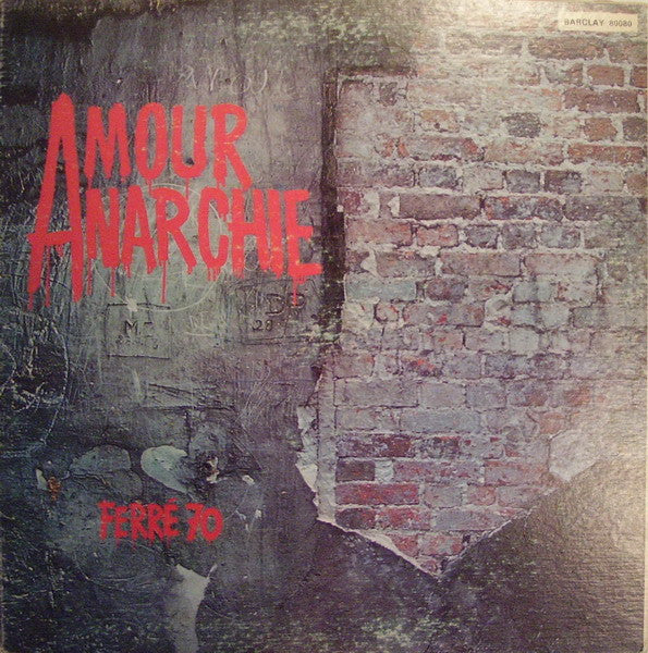 Leo Ferre / Amour Anarchie - Ferré 70 - LP Used