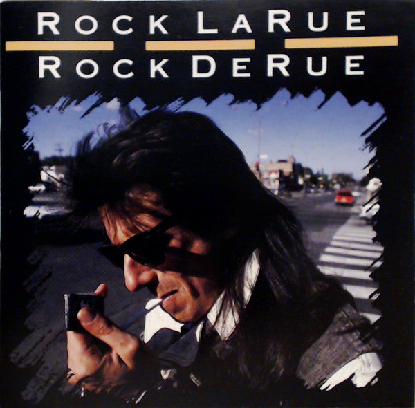 Rock LaRue ‎/ Rock DeRue - CD (Used) **Discogs**