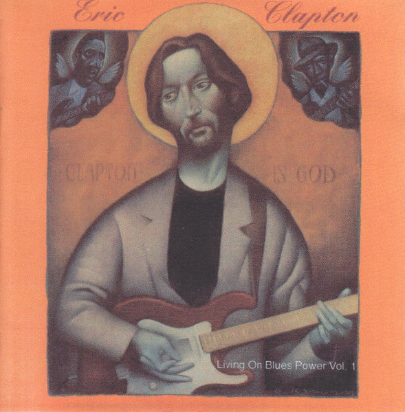 Eric Clapton / Living On Blues Power Vol. 1 - CD (Used)