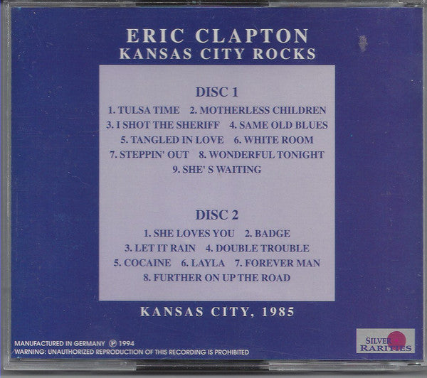 Eric Clapton / Kansas City Rocks - CD (Used)