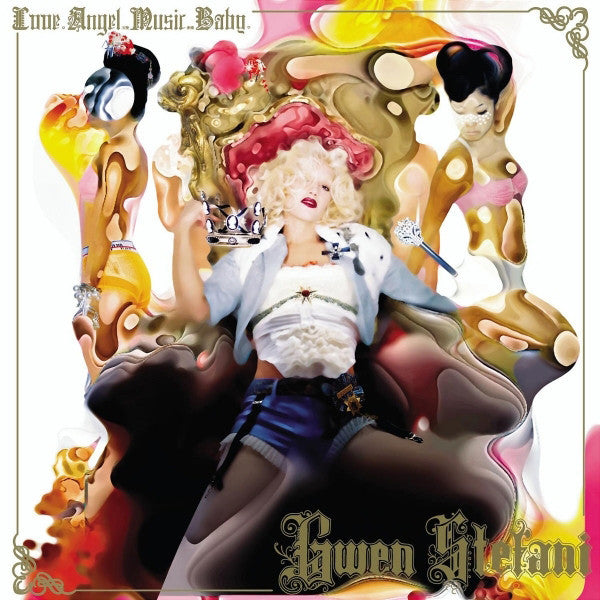 Gwen Stefani / Love.Angel.Music.Baby. - 2LP