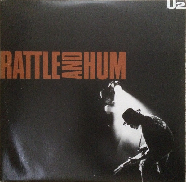 U2 / Rattle And Hum - 2LP Used