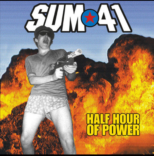 Sum 41 / Half Hour Of Power - LP PINK