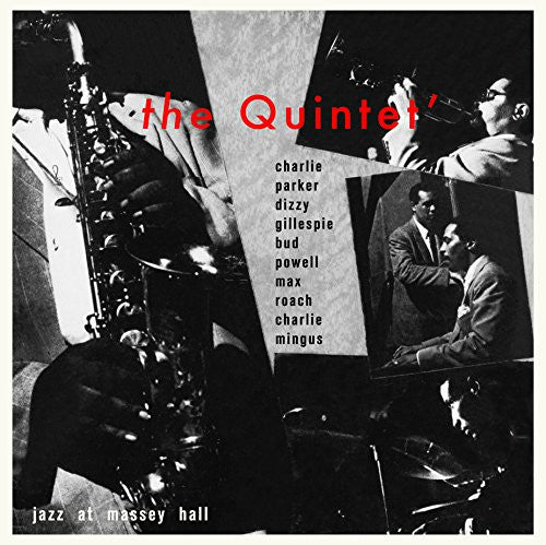 The Quintet, Charlie Parker, Dizzy Gillespie, Bud Powell, Charles Mingus, Max Roach / Jazz At Massey Hall - LP Used