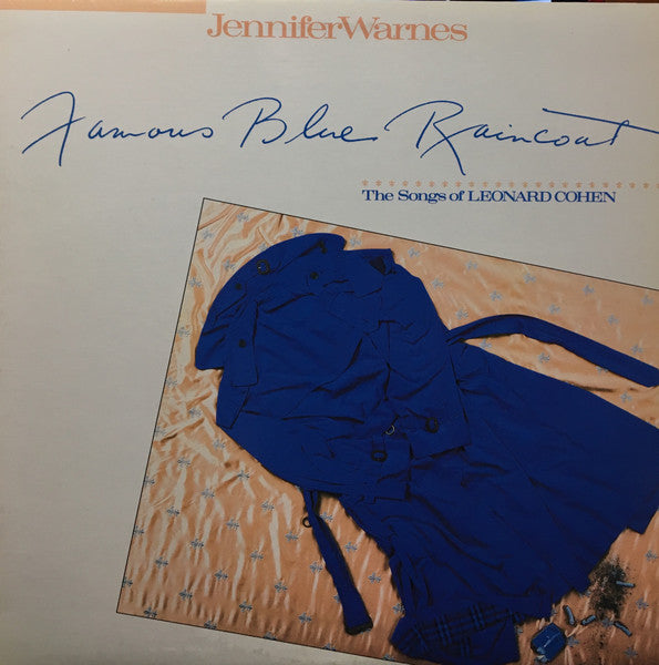 Jennifer Warnes / Famous Blue Raincoat (The Songs Of Leonard Cohen) - LP Used