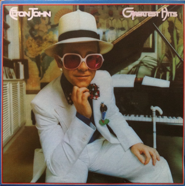 Elton John / Greatest Hits - LP USED