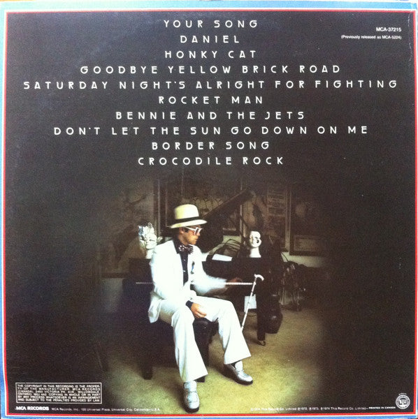 Elton John / Greatest Hits - LP USED