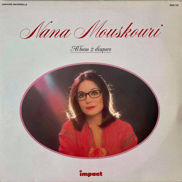 Nana Mouskouri ‎/ Album 2 Disques - 2LP Used