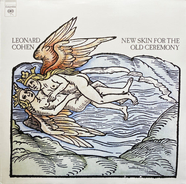 Leonard Cohen / New Skin For The Old Ceremony - LP