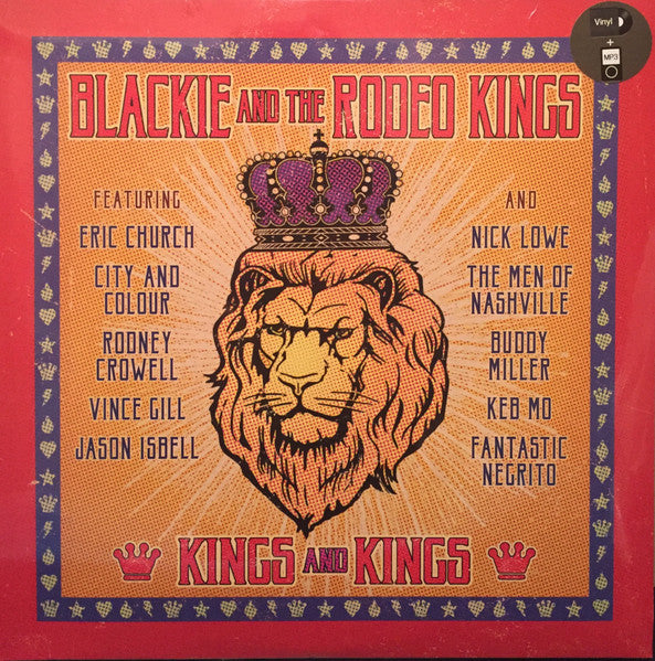 Blackie And The Rodeo Kings / Kings And Kings - LP