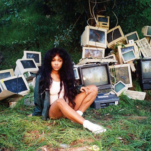 SZA / Ctrl - 2LP GREEN