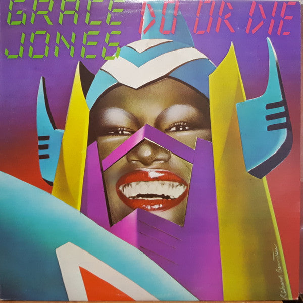 Grace Jones / Do Or Die - LP Used 12&