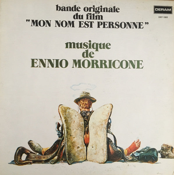 Ennio Morricone / Mon Nom Est Personne (B.O.F) - LP Used