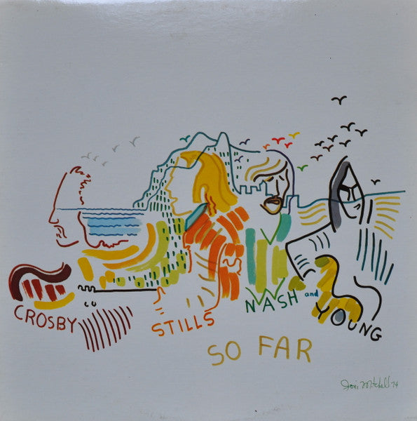 Crosby, Stills, Nash & Young / So Far - LP USED