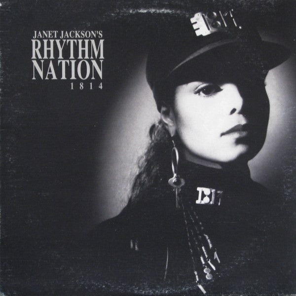 Janet Jackson / Rhythm Nation 1814 - LP Used