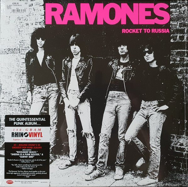 Ramones / Rocket To Russia - LP