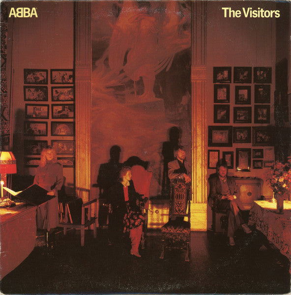 ABBA  / The Visitors - LP Used