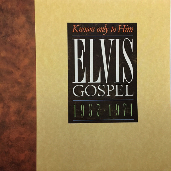 Elvis Presley / Elvis Gospel 1957-1971 Known Only To Him - LP (Used)