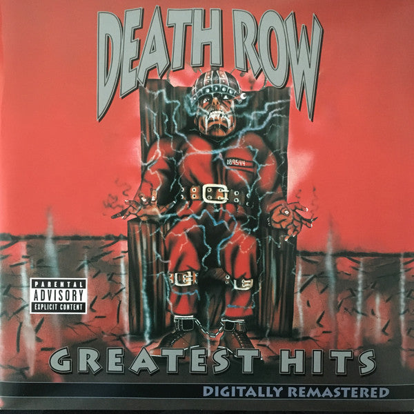 Various / Death Row - Greatest Hits - 4LP CLEAR