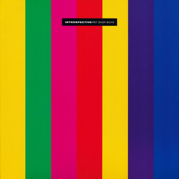 Pet Shop Boys / Introspective - LP