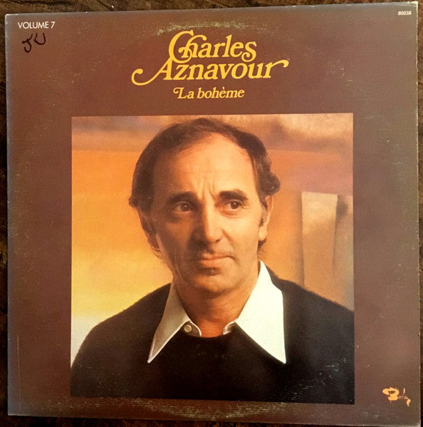 Charles Aznavour / Volume 7: La Bohème - LP USED