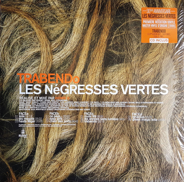 Les Negresses Vertes ‎/ Trabendo - 2LP+CD Used