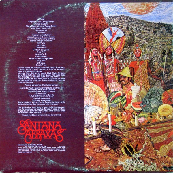 Santana / Abraxas - LP USED