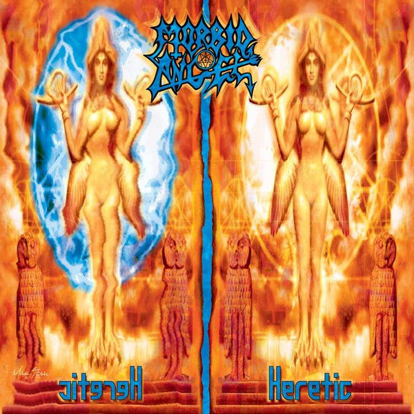 Morbid Angel / Heretic - LP