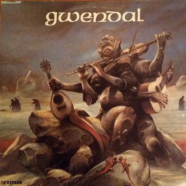 Gwendal / Gwendal / À Vos Désirs - 2LP Used