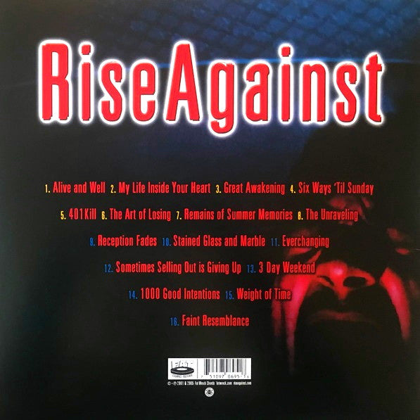 Rise Against / The Unraveling - LP